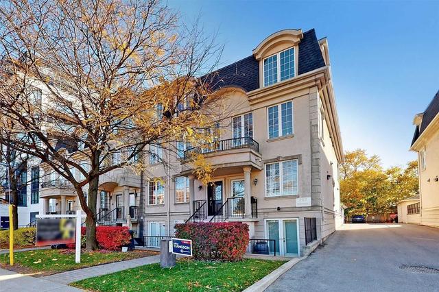 unit 5 - 757 Sheppard Ave W, House attached with 4 bedrooms, 3 bathrooms and 2 parking in Toronto ON | Image 1