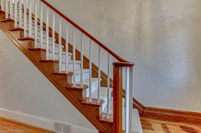 Beautiful wood staircase. | Image 10