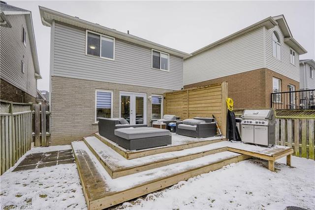 78 Carrington Place, House detached with 3 bedrooms, 2 bathrooms and 3 parking in Guelph ON | Image 36