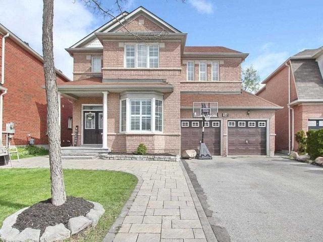 26 Rockstep Crt, House detached with 4 bedrooms, 4 bathrooms and 6 parking in Brampton ON | Image 1