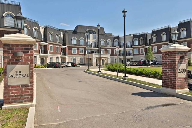306 - 2300 Upper Middle Rd, Condo with 1 bedrooms, 1 bathrooms and 1 parking in Oakville ON | Card Image