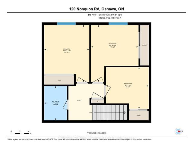 132 - 120 Nonquon Rd, Townhouse with 3 bedrooms, 1 bathrooms and 1 parking in Oshawa ON | Image 30