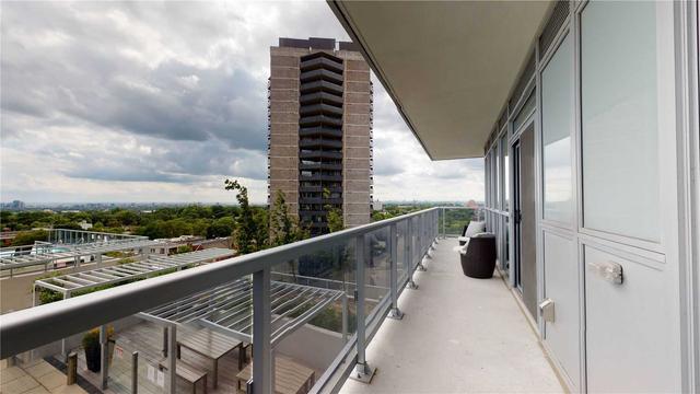 807 - 501 St Clair Ave W, Condo with 2 bedrooms, 2 bathrooms and 2 parking in Toronto ON | Image 9