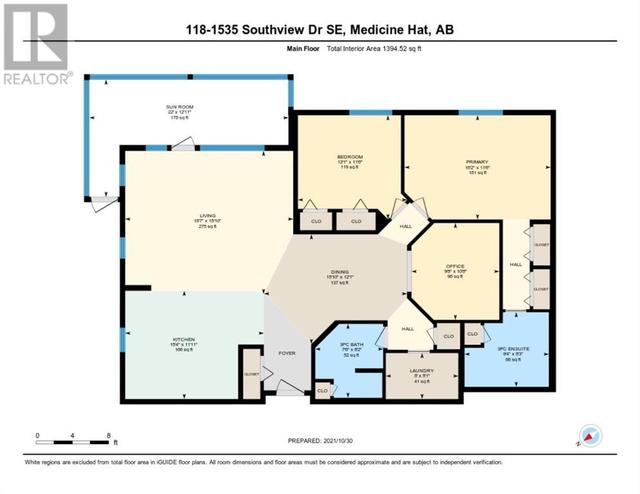 118, - 1535 Southview Drive Se, Condo with 2 bedrooms, 2 bathrooms and 1 parking in Medicine Hat AB | Image 41