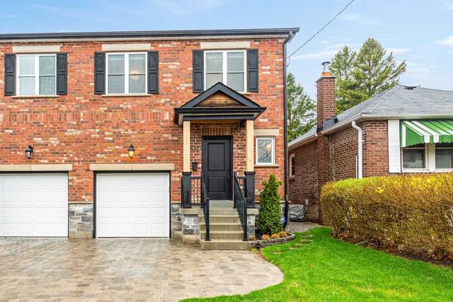 158d Glebemount Ave, House semidetached with 3 bedrooms, 3 bathrooms and 3 parking in Toronto ON | Image 1