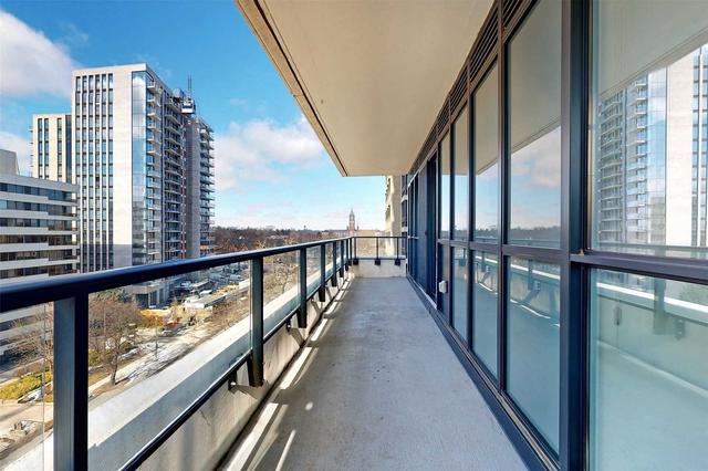 809 - 609 Avenue Rd, Condo with 2 bedrooms, 2 bathrooms and 1 parking in Toronto ON | Image 18