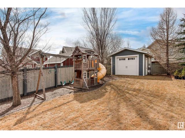19 Eastbrick Pl, House detached with 4 bedrooms, 2 bathrooms and 6 parking in St. Albert AB | Image 61