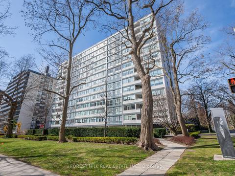 707 - 500 Avenue Rd, Condo with 2 bedrooms, 2 bathrooms and 1 parking in Toronto ON | Card Image
