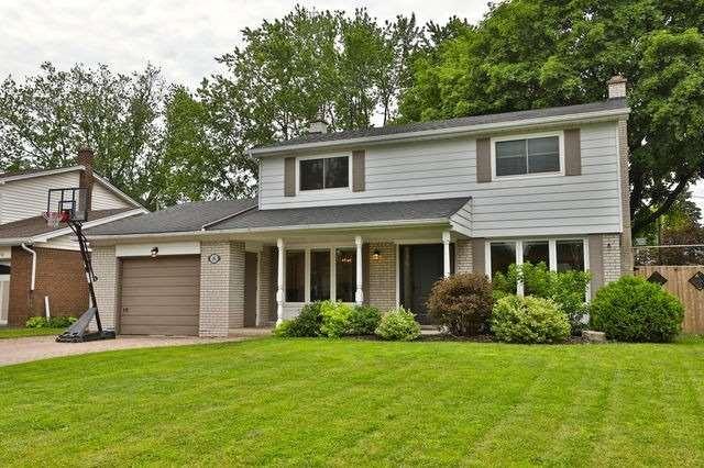 186 Sabel St, House detached with 4 bedrooms, 3 bathrooms and 4 parking in Oakville ON | Image 1