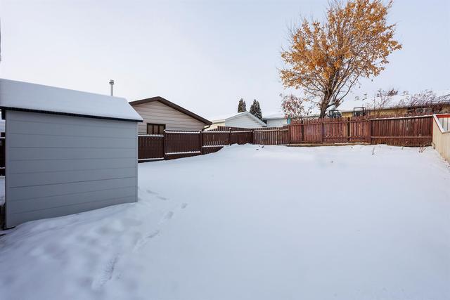 80 Gillespie Crescent, House detached with 4 bedrooms, 2 bathrooms and 1 parking in Red Deer County AB | Image 18