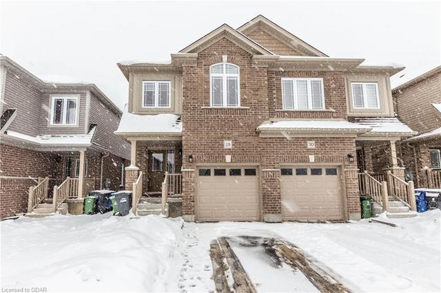 28 John Brabson Crescent, House semidetached with 4 bedrooms, 2 bathrooms and 2 parking in Guelph ON | Image 12