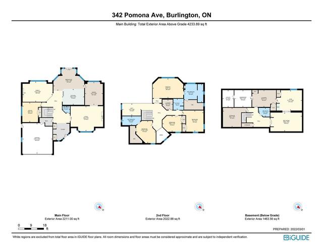 342 Pomona Ave, House detached with 4 bedrooms, 5 bathrooms and 6 parking in Burlington ON | Image 31