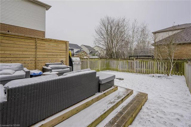 78 Carrington Place, House detached with 3 bedrooms, 2 bathrooms and 3 parking in Guelph ON | Image 38