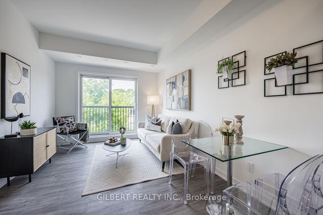6 - 8 Marquette Ave, Townhouse with 1 bedrooms, 2 bathrooms and 0 parking in Toronto ON | Image 9