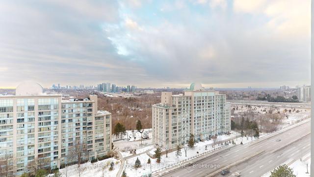1605 - 18 Graydon Hall Dr, Condo with 2 bedrooms, 2 bathrooms and 1 parking in Toronto ON | Image 17