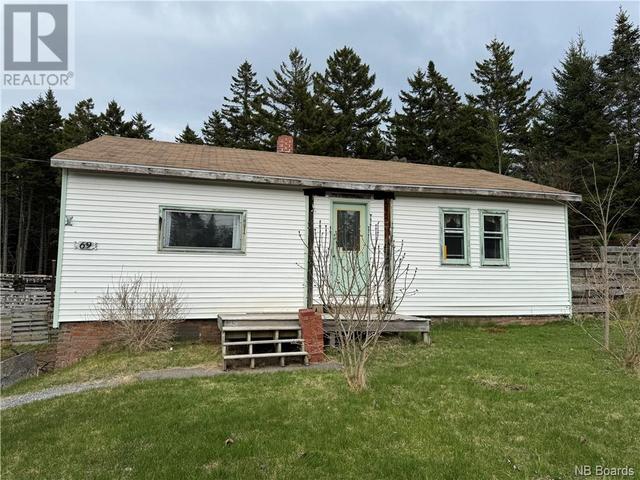 69 Mcleod Road, House detached with 2 bedrooms, 1 bathrooms and null parking in Saint John NB | Image 16