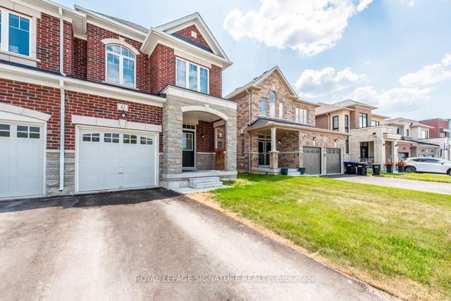43 Jonkman Blvd, House semidetached with 4 bedrooms, 3 bathrooms and 2 parking in Bradford West Gwillimbury ON | Image 12