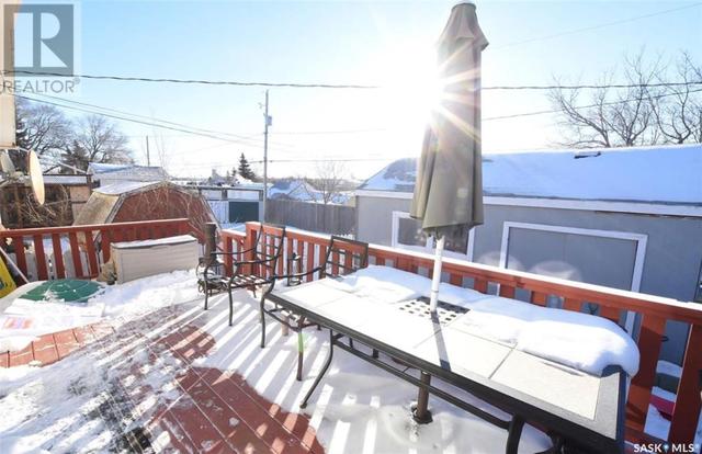 1121 Hochelaga Street W, House semidetached with 3 bedrooms, 2 bathrooms and null parking in Moose Jaw SK | Image 35