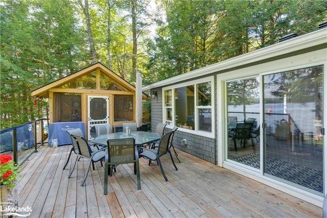 1181 Lakeshore Drive N, House detached with 4 bedrooms, 1 bathrooms and 5 parking in Bracebridge ON | Image 38