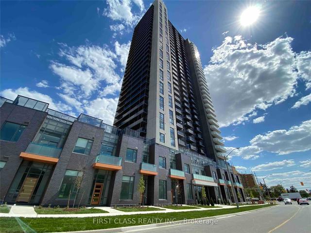 3203 - 8 Nahani Way, Condo with 2 bedrooms, 2 bathrooms and 1 parking in Mississauga ON | Image 1