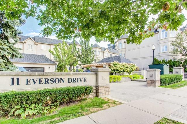 th511 - 11 Everson Dr, Townhouse with 3 bedrooms, 3 bathrooms and 1 parking in Toronto ON | Image 12