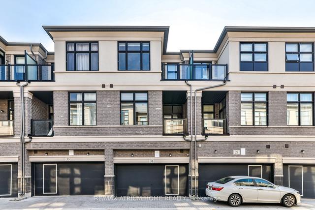 31 Wuhan Lane, House attached with 4 bedrooms, 4 bathrooms and 3 parking in Markham ON | Image 21