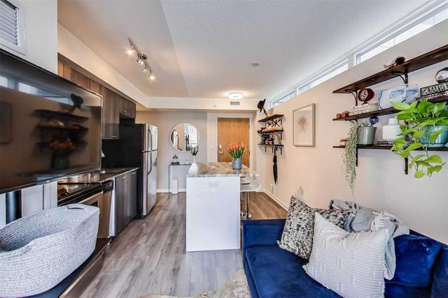 201 - 20 Joe Shuster Way, Condo with 1 bedrooms, 1 bathrooms and 0 parking in Toronto ON | Image 18