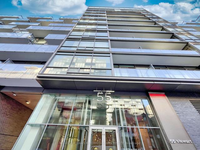 421 - 55 Stewart St, Condo with 1 bedrooms, 1 bathrooms and 0 parking in Toronto ON | Image 12