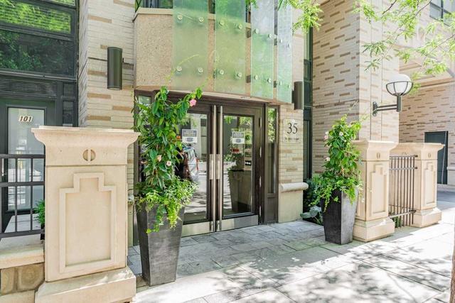 1516 - 35 Hayden St, Condo with 1 bedrooms, 1 bathrooms and 0 parking in Toronto ON | Image 18