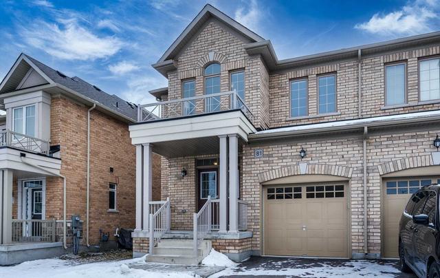81 Algeo Way, House semidetached with 3 bedrooms, 3 bathrooms and 3 parking in Bradford West Gwillimbury ON | Image 1