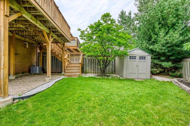 2503 Gill Cres, House attached with 3 bedrooms, 3 bathrooms and 3 parking in Oakville ON | Image 30