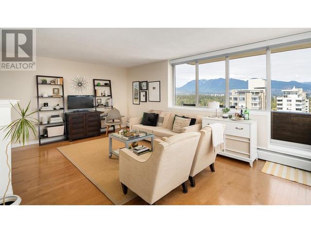 2706 - 2055 Pendrell Street, Condo with 1 bedrooms, 1 bathrooms and 1 parking in Vancouver BC | Image 7