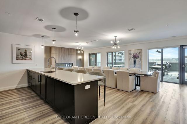 1401 - 15 Glebe St, Condo with 2 bedrooms, 2 bathrooms and 1 parking in Cambridge ON | Image 10