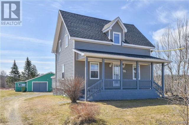 607 Des Acadiens Boulevard, House detached with 2 bedrooms, 1 bathrooms and null parking in Bertrand NB | Image 1