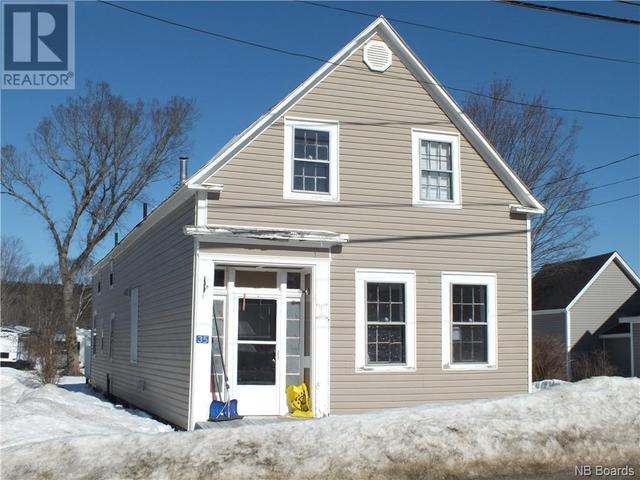 35 Main Street, House detached with 3 bedrooms, 1 bathrooms and null parking in Meductic NB | Image 2