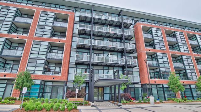 518 - 15 Prince Albert Blvd, Condo with 1 bedrooms, 2 bathrooms and 1 parking in Kitchener ON | Image 1