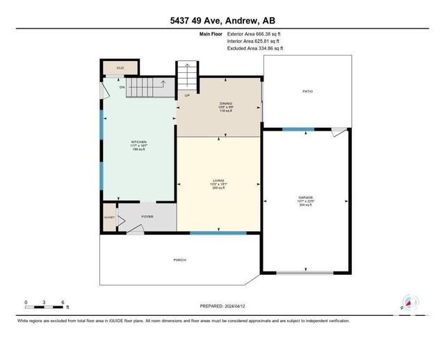 5437 49 Av, House detached with 4 bedrooms, 3 bathrooms and null parking in Andrew AB | Image 59