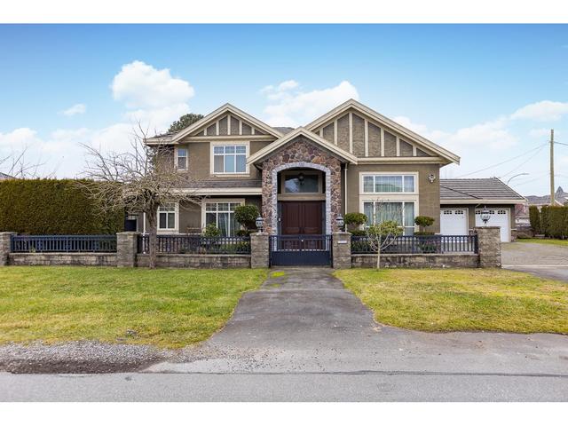 8393 Robinson Road, House detached with 5 bedrooms, 5 bathrooms and null parking in Richmond BC | Card Image