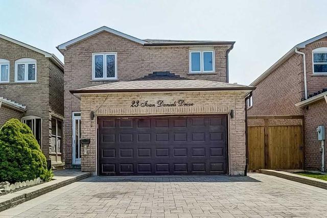 upper - 23 Ivan Daniels Dr, House attached with 4 bedrooms, 3 bathrooms and 3 parking in Markham ON | Image 34