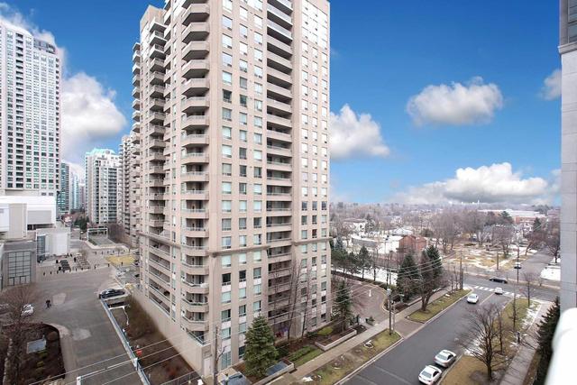 901 - 21 Hillcrest Ave, Condo with 1 bedrooms, 1 bathrooms and 1 parking in Toronto ON | Image 18