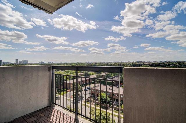 1002 - 1201 Steeles Ave, Condo with 2 bedrooms, 2 bathrooms and 1 parking in Toronto ON | Image 16