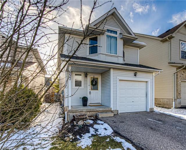 617 Royal Fern Street, House detached with 3 bedrooms, 2 bathrooms and 3 parking in Waterloo ON | Image 12