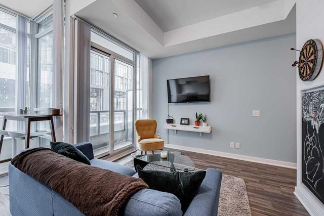 306 - 120 Parliament St, Condo with 1 bedrooms, 1 bathrooms and 0 parking in Toronto ON | Image 12