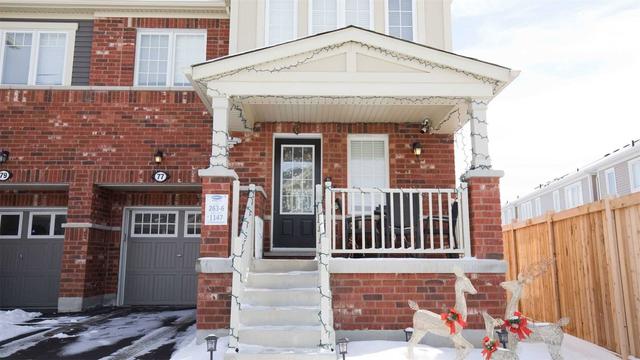 77 Benhurst Cres, House attached with 4 bedrooms, 3 bathrooms and 3 parking in Brampton ON | Image 12
