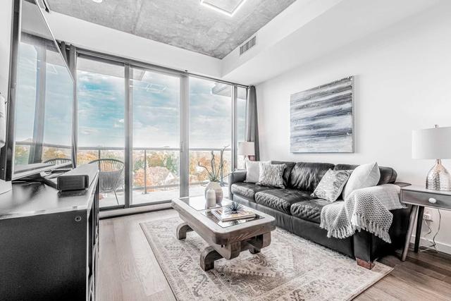 603 - 7 Smith Cres, Condo with 1 bedrooms, 1 bathrooms and 1 parking in Toronto ON | Image 10