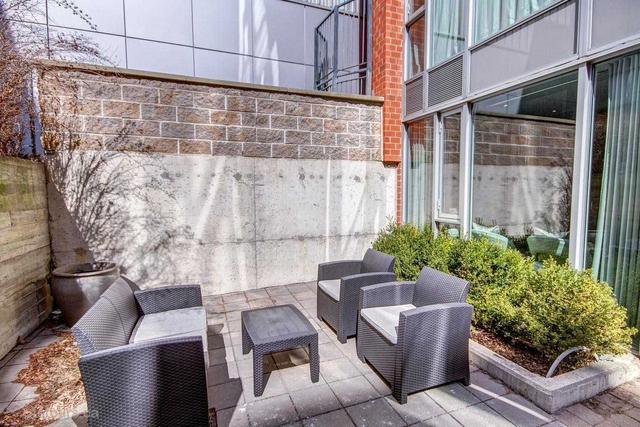 th 4 - 42 Boston Ave, Townhouse with 1 bedrooms, 1 bathrooms and 1 parking in Toronto ON | Image 21