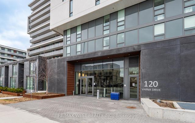 326 - 120 Varna Dr, Condo with 1 bedrooms, 1 bathrooms and 0 parking in Toronto ON | Image 14