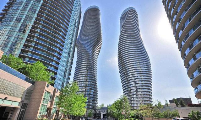 1002 - 60 Absolute Ave, Condo with 2 bedrooms, 2 bathrooms and 1 parking in Mississauga ON | Image 1