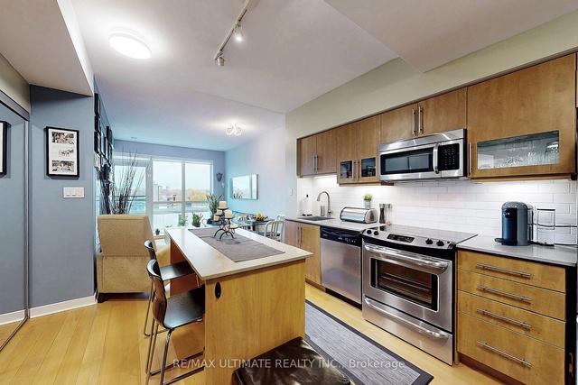 613 - 1169 Queen St W, Condo with 1 bedrooms, 1 bathrooms and 1 parking in Toronto ON | Image 9