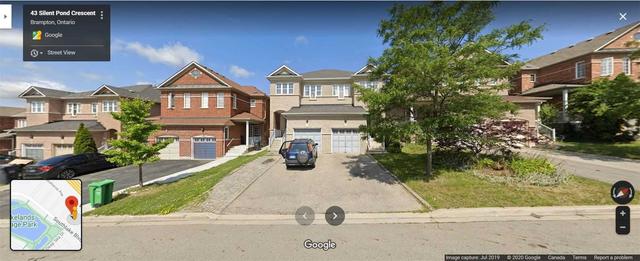 45 Silent Pond Cres, House semidetached with 3 bedrooms, 4 bathrooms and 4 parking in Brampton ON | Image 12